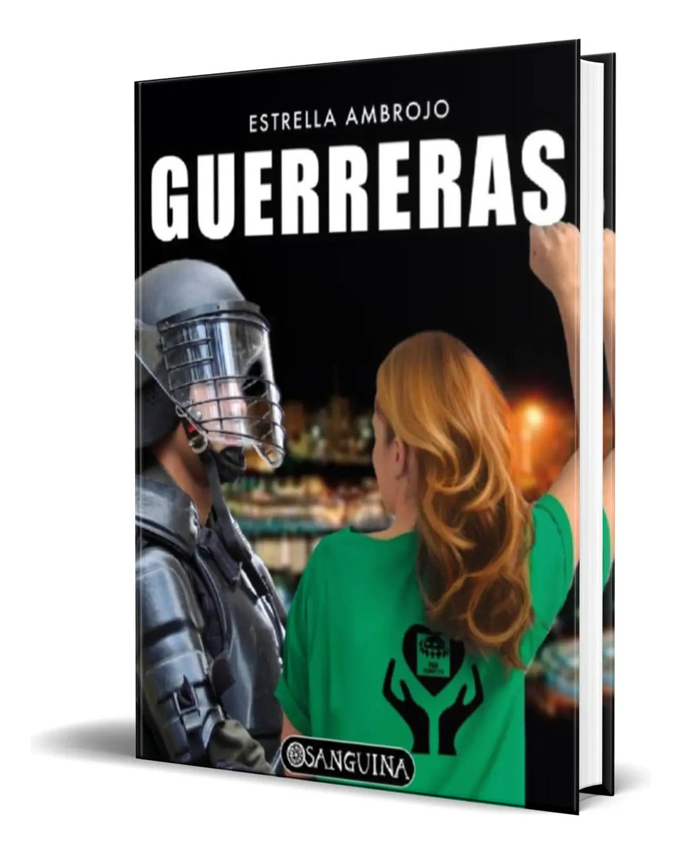 Portada de Libro Guerreras [ Estrella Ambrojo ] Original