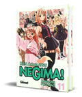 Portada de Libro Negima Vol.11 [ Ken Akamatsu ] Original