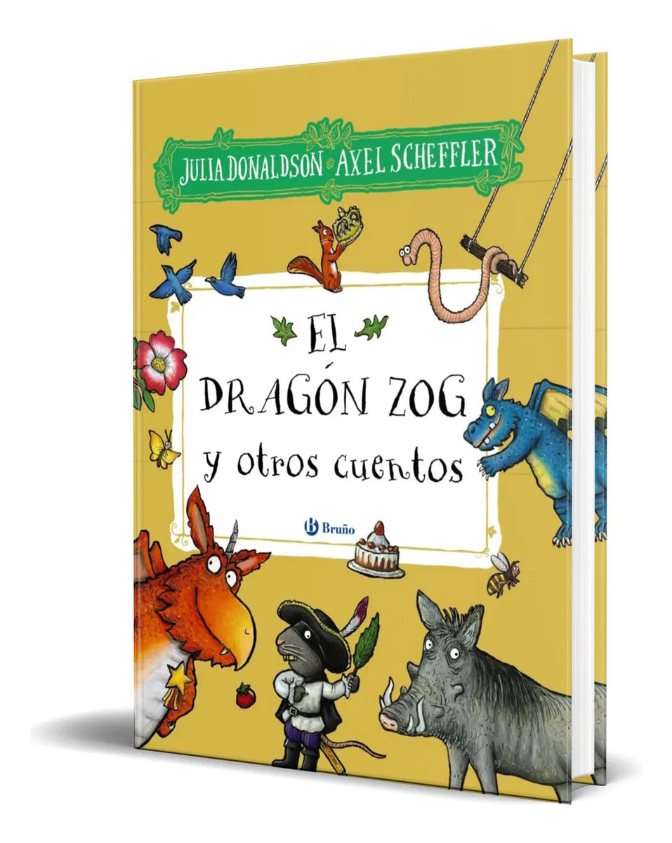 Portada de Libro El Dragón Zog Y Otros Cuentos [ Original ]