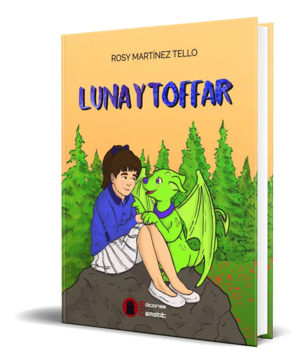 Portada de Libro Luna Y Toffar [ Rosy Martinez Tello ] Original
