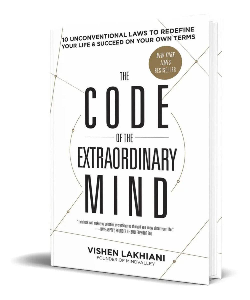 Portada de Libro The Code Of The Extraordinary Mind [ Original ]
