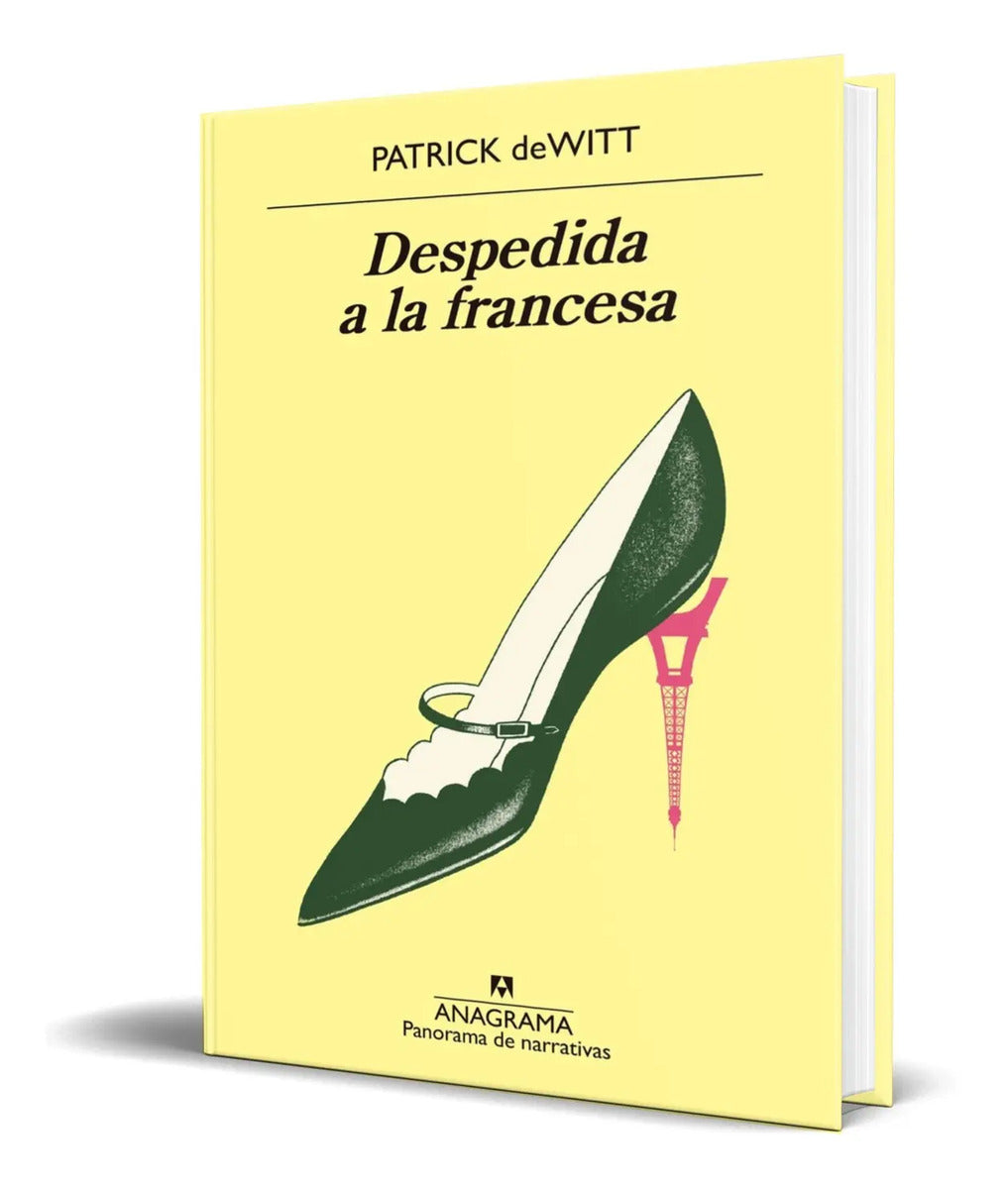 Portada de Libro Despedida A La Francesa [ Original ] Patrick Dewitt