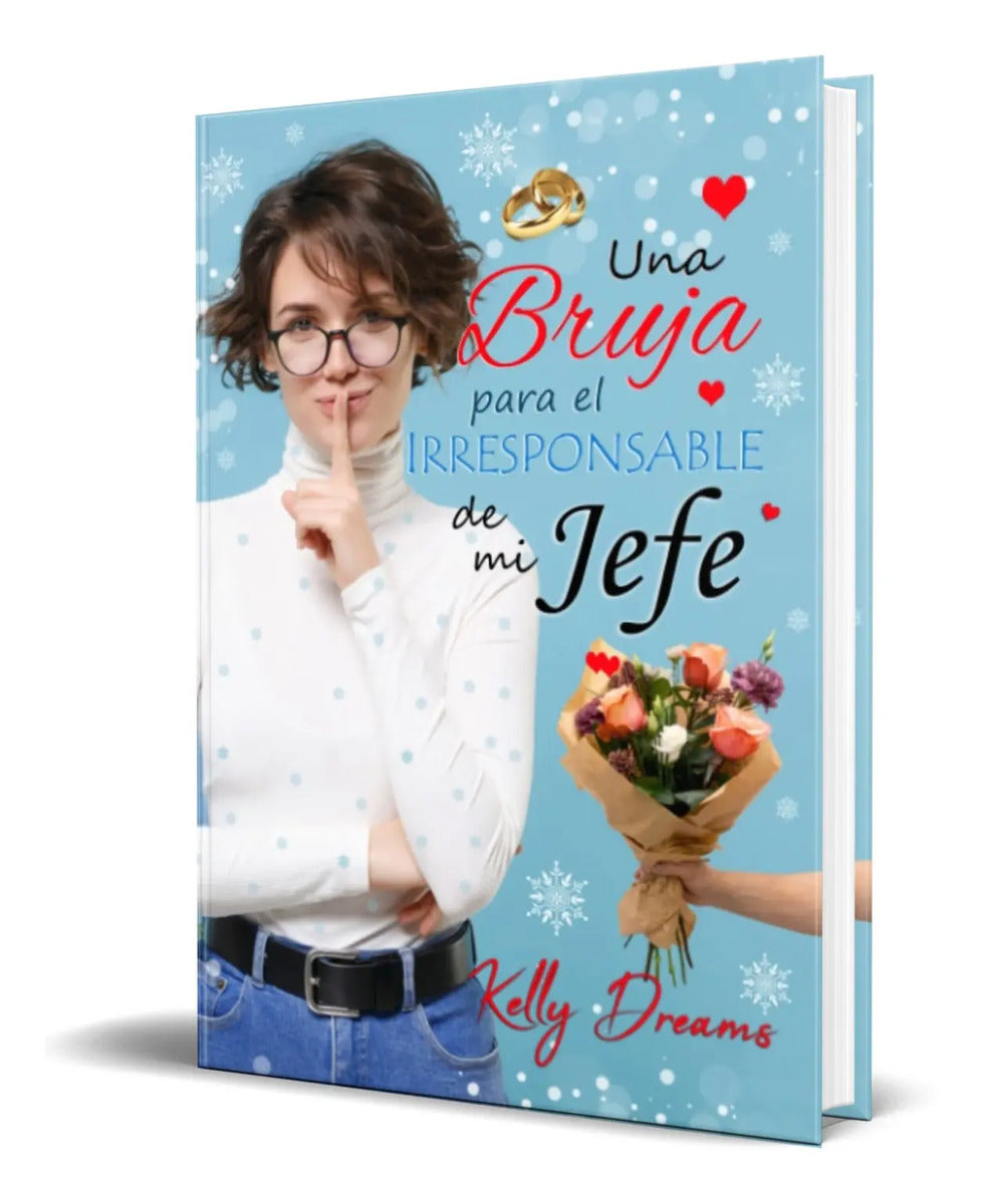 Portada de Libro Una Bruja Para El Irresponsable De Mi Jefe Original