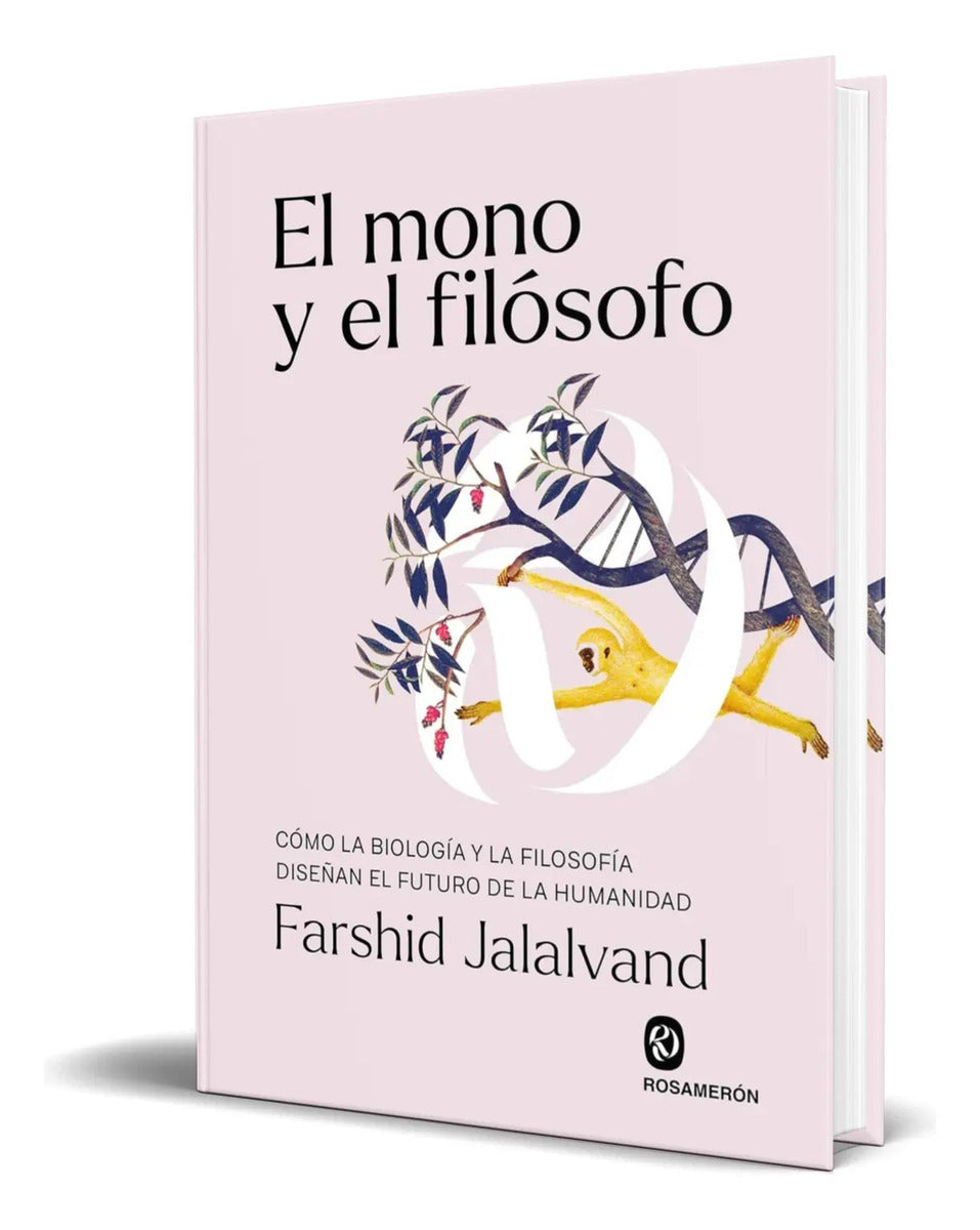 Portada de Libro El Mono Filosófico [ Farshid Jalalvand ] Original