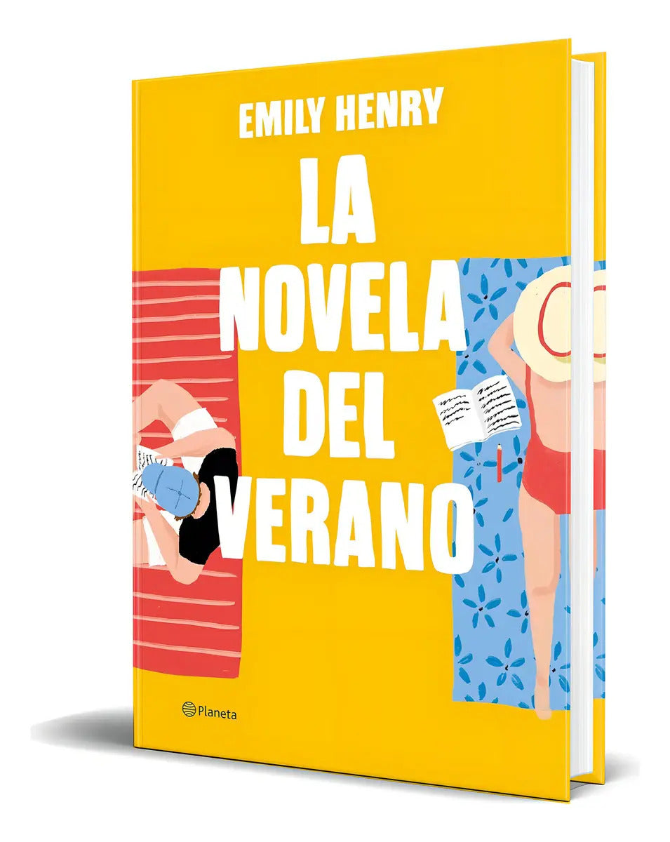 Portada de Libro La Novela Del Verano Beach Read [ Original ], De Emily Henry., Vol. 1. Editorial Editorial Planeta, Tapa Du…