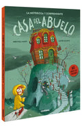 Portada de Libro La Misteriosa Y Sorprendente Casa Del Abuelo Original