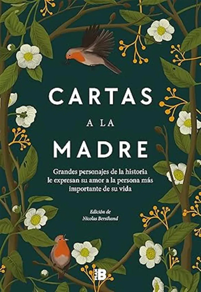 Portada de Libro Cartas A La Madre [ Nicolas Bersihand ] Original
