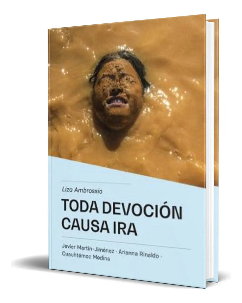 Portada de Libro Toda Devoción Causa Ira [ Liza Ambrossio ] Original