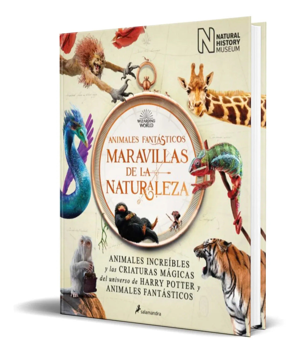 Portada de Libro Animales Fantasticos [ Maravillas De La Naturaleza ]