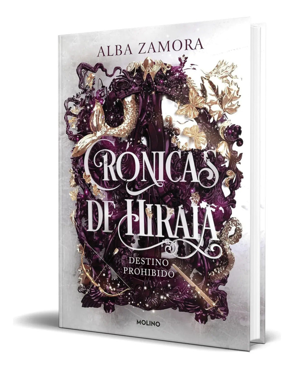 Portada de Libro Destino Prohibido [ Crónicas De Hiraia ] Original