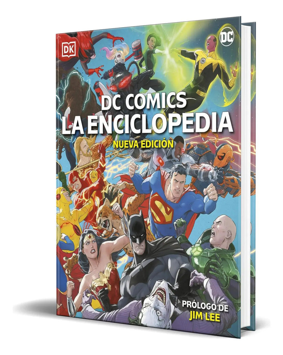 Portada de Libro Dc Comics [ La Enciclopedia ] Original
