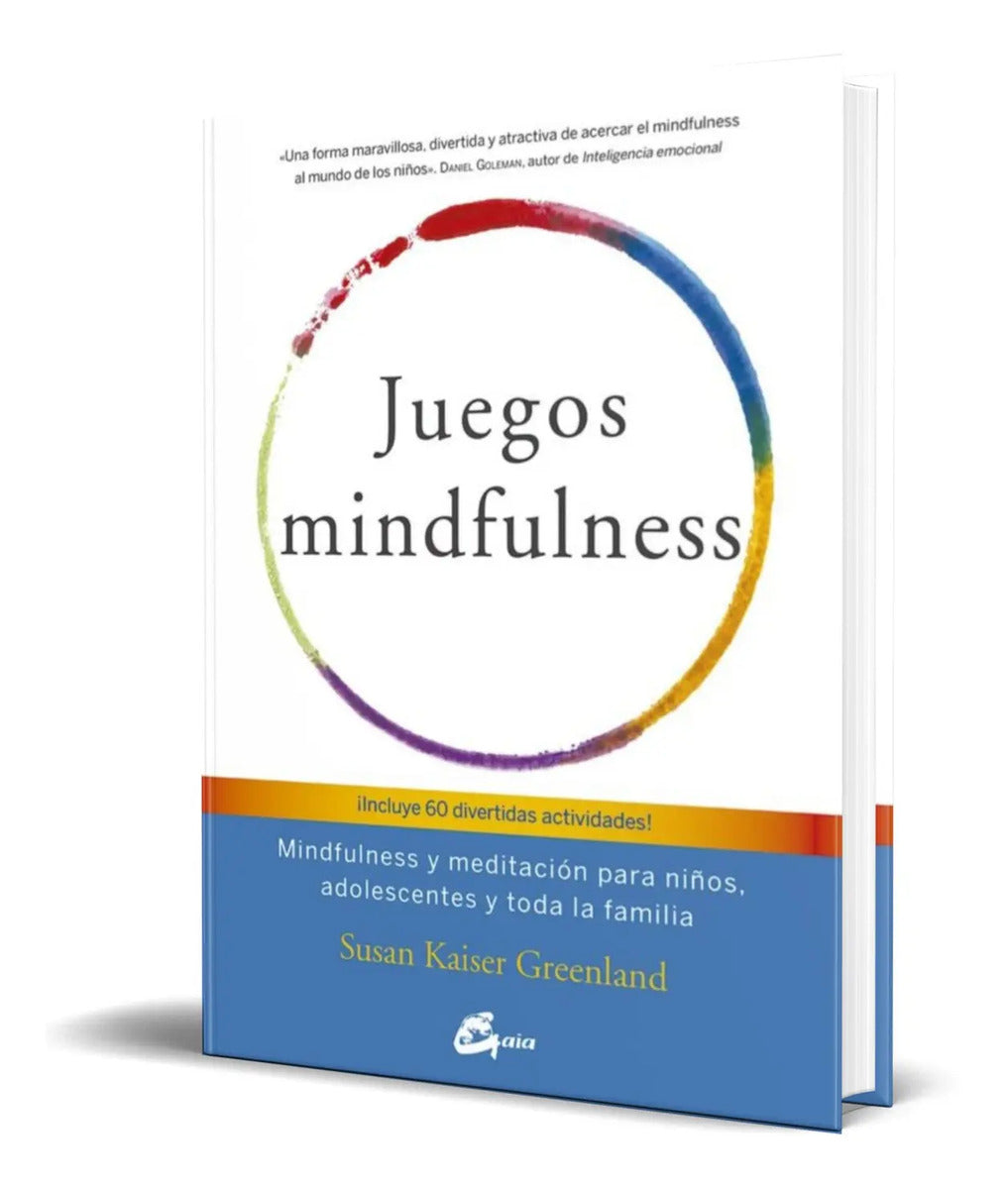 Portada de Libro Juegos Mindfulness [ Susan Kaiser Greenland ] Original
