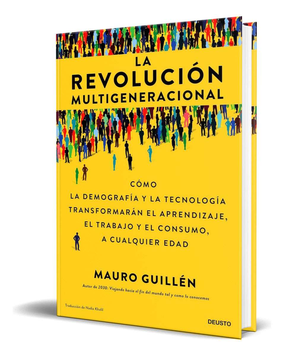 Portada de Libro La Revolución Multigeneracional [ Original ]