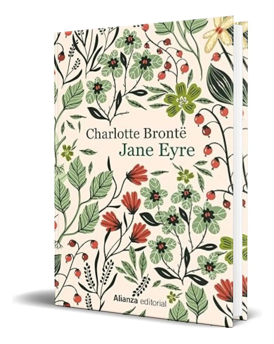 Portada de Libro Jane Eyre [ Charlotte Bronte ] Original