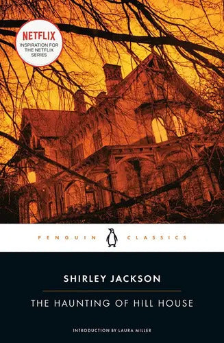 Portada de The Haunting Of Hill House, De Shirley Jackson. Editorial Penguin Classics, Tapa Blanda En Inglés, 2006