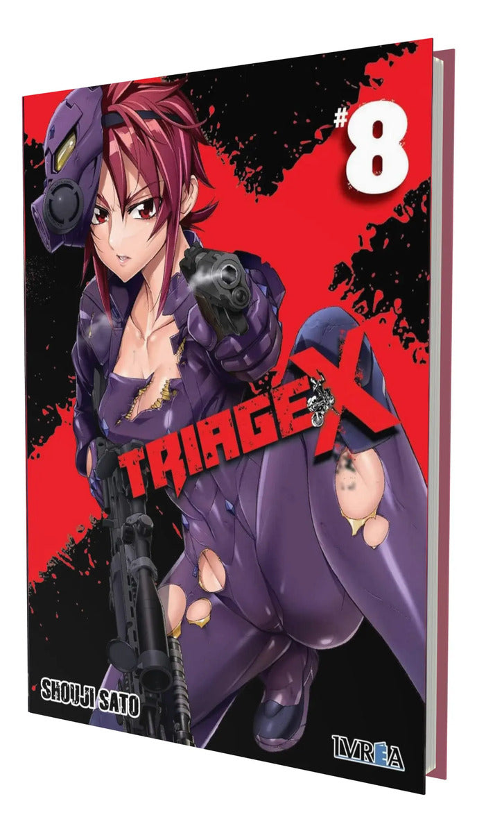 Portada de Cómic Triage X 8 [ Español ] Original