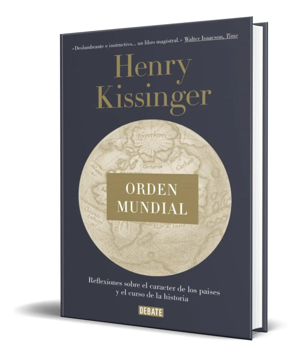 Portada de Libro Orden Mundial [ Henry Kissinger ] Original