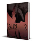 Portada de Libro Ajin Vol.2 [ Semihumano ] Original