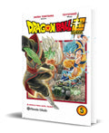 Portada de Libro Dragon Ball Super Vol.5 [ Akira Toriyama ] Original