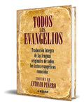 Portada de Libro Todos Los Evangelios [ Antonio Piñero ] Original