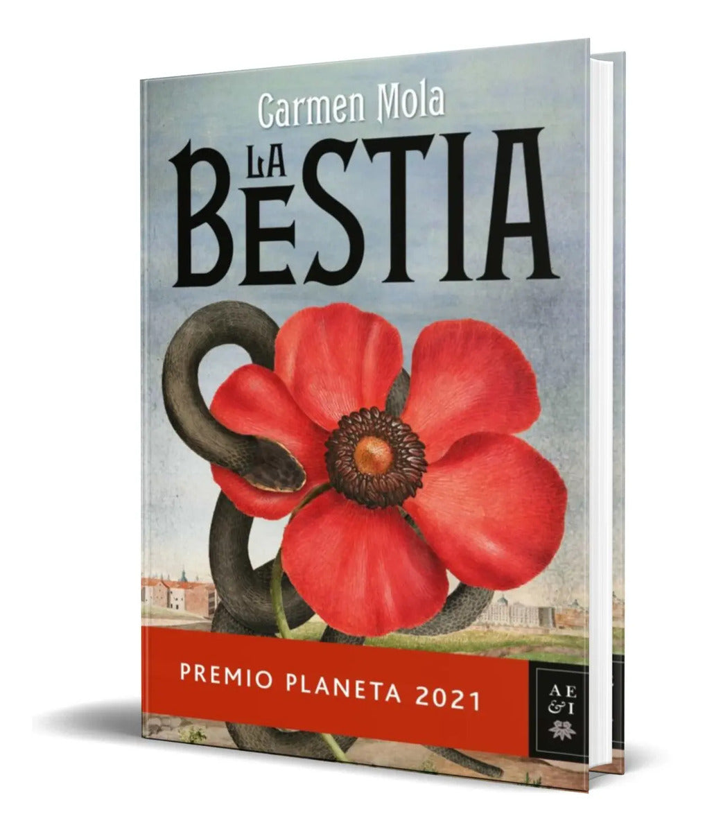 Portada de Libro La Bestia [ Premio Planeta 2021 ] Carmen Mola Original
