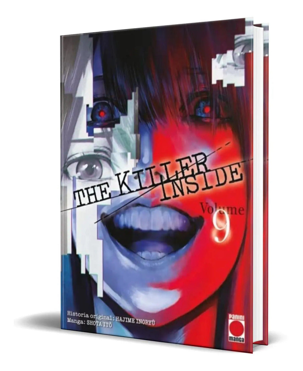 Portada de Libro The Killer Inside Vol.9 [ Hajime Inoryû ] Original