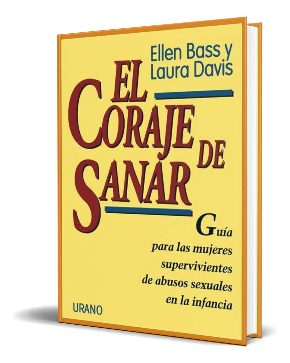 Portada de Libro El Coraje De Sanar [ Laura Davis ] Original