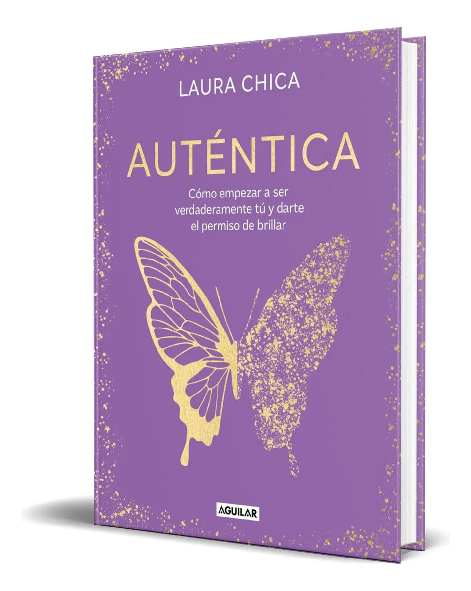 Portada de Libro Autentica [ Laura Chica ] Original