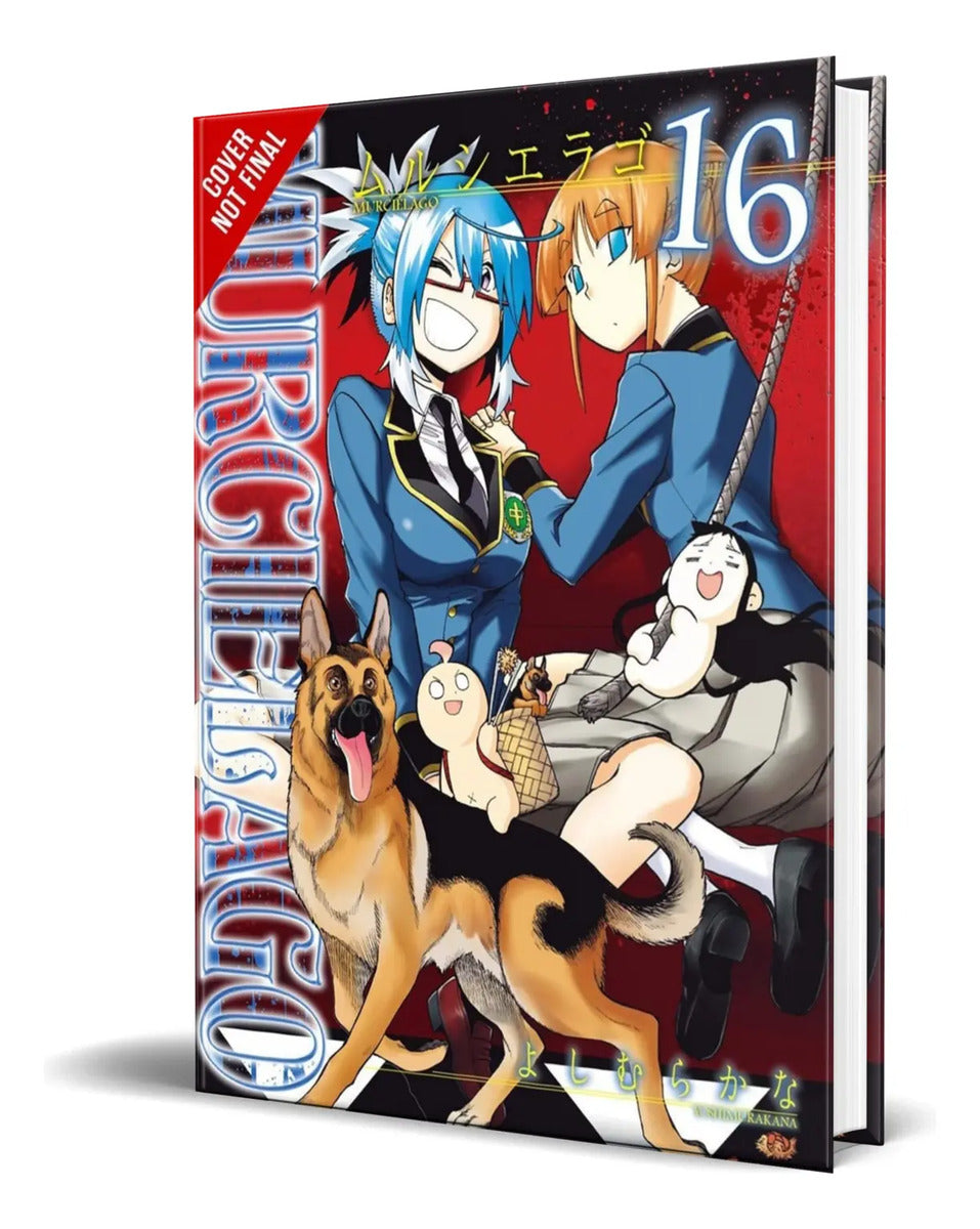 Portada de Libro Murciélago Vol.16 [ Yoshimurakana ] Original