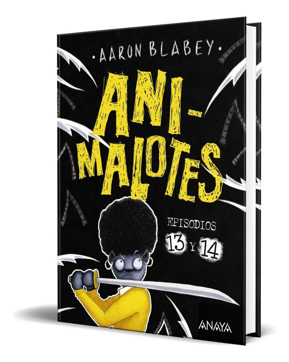 Portada de Libro Animalotes 13 Y 14 [ Aaron Blabey ] Original