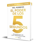 Portada de Libro El Poder De Los 5 Segundos [ Mel Robbins ] Original