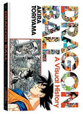 Portada de Libro Dragon Ball [ A Visual History ] Original