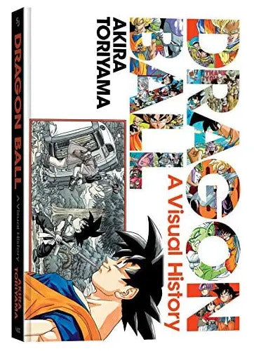 Portada de Libro Dragon Ball [ A Visual History ] Original