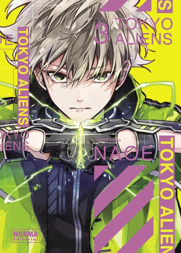Portada de Tokyo Aliens 03, De Naoe. Editorial Norma Editorial, S.a. En Español