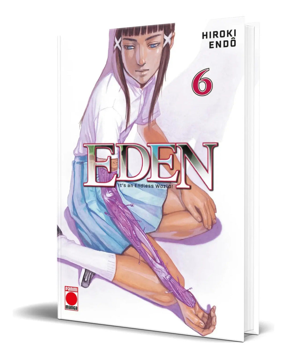 Portada de Libro Eden Vol.6 [ Hiroki Endo ] Original