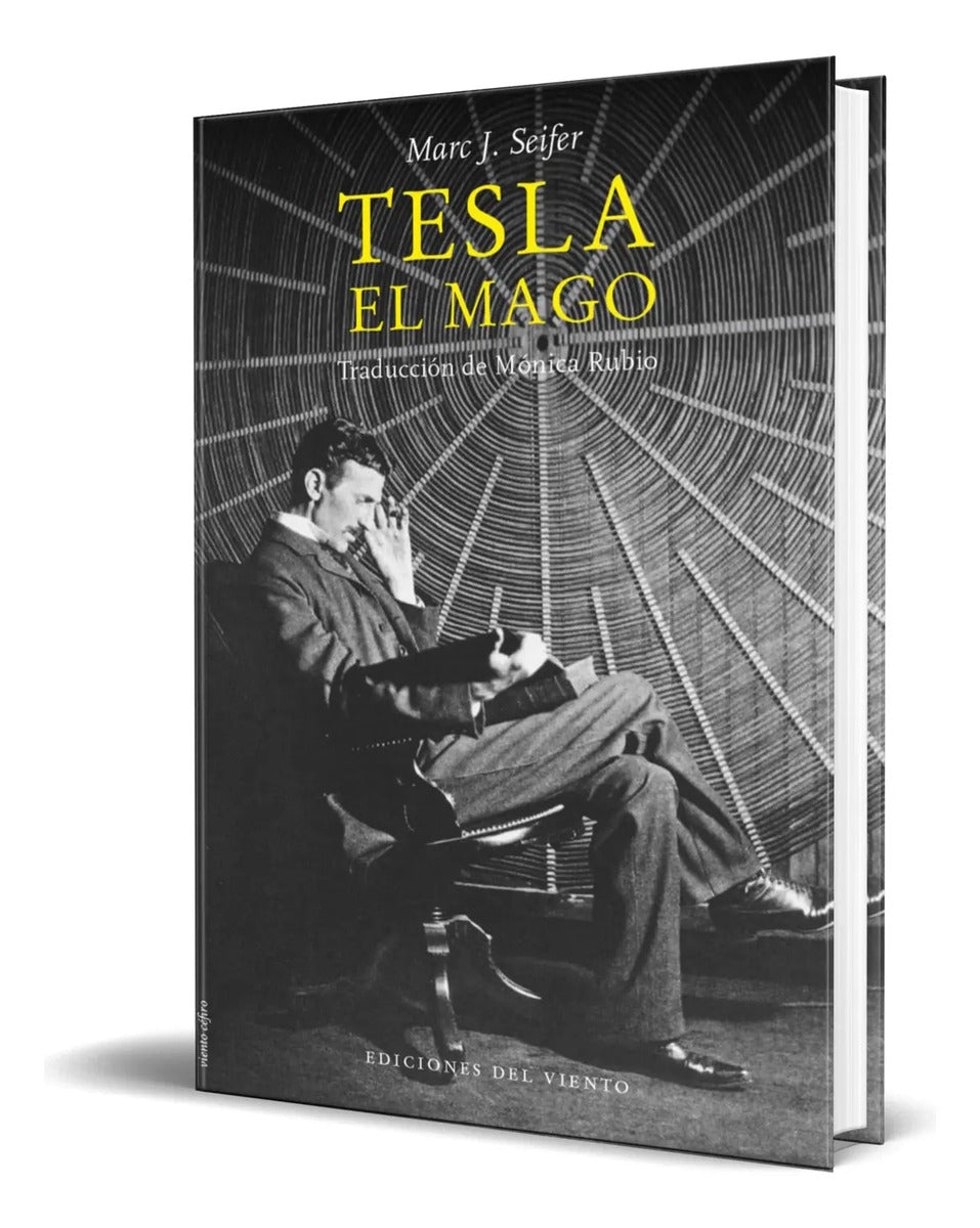 Portada de Libro Tesla: El Mago [ Marc J. Seifer ] Original