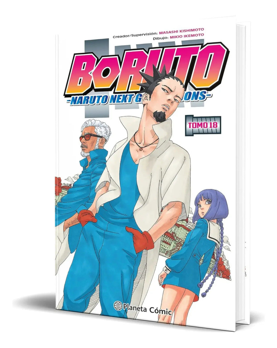 Portada de Libro Boruto Vol.18 [ Masashi Kishimoto ] Original