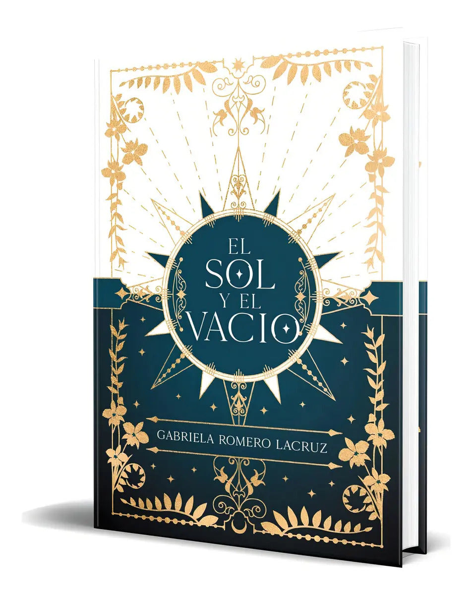 Portada de Libro El Sol Y El Vacío [ Gabriela Romero Lacruz ] Original, De Gabriela Romero Lacruz. Faeris Editorial, Tapa Bl…