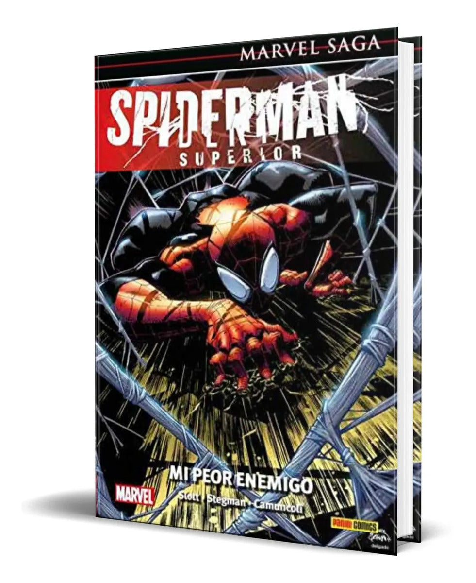 Portada de Libro El Asombroso Spiderman Vol.39 Santiago Garcia Original