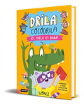 Portada de Libro Drila Cocodrila Vol.5 [ ¡el Suelo Es Baba! ] Original