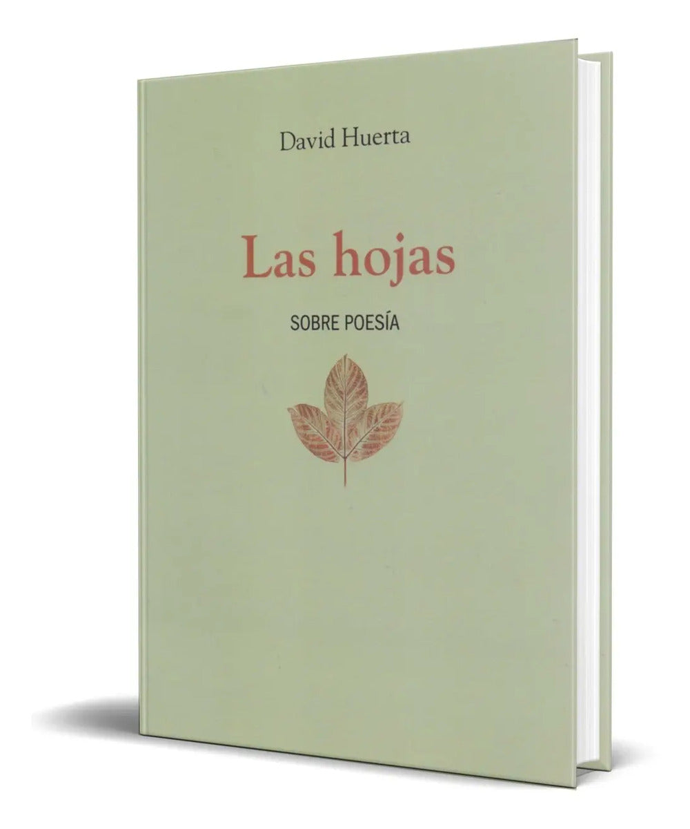 Portada de Libro Las Hojas [ Sobre Poesía ] Original Envío Express