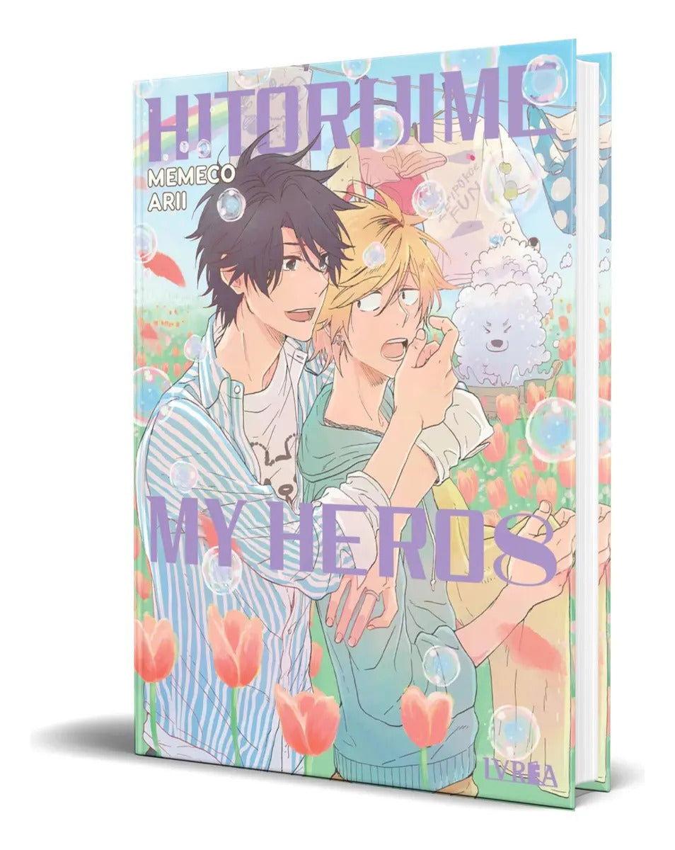 Portada de Libro Hitorijime My Hero Vol.8 [ Memeco Arii ] Original, De Memeco Arii., Vol. 1. Editorial Editorial Ivrea, Tapa…