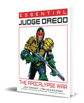 Portada de Libro Essential Judge Dredd Apocalypse War [ Original ]