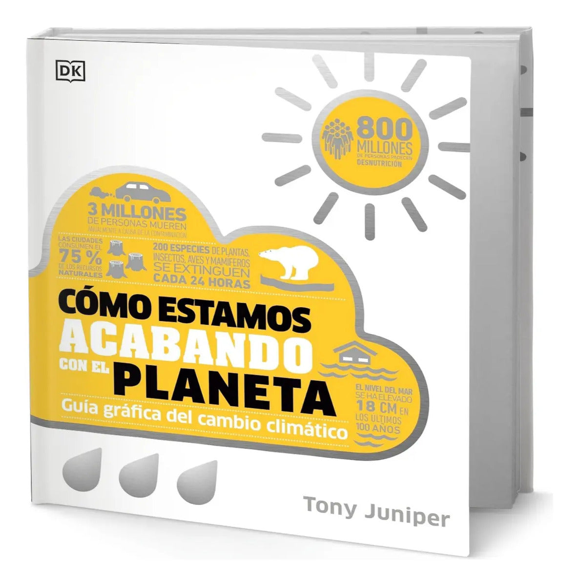 Portada de Libro Cómo Estamos Acabando Con El Planeta [ Original ]
