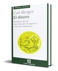 Portada de Libro El Dinero [ Carl Menger ] Original