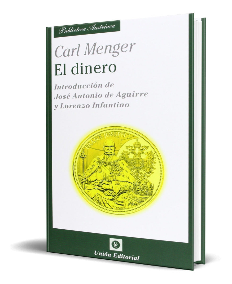 Portada de Libro El Dinero [ Carl Menger ] Original