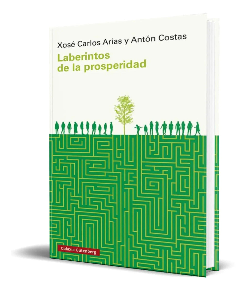 Portada de Laberintos De Prosperidad [ Anton Costas ] Pasta Dura