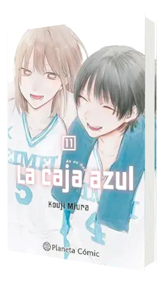Portada de La caja azul Vol. 11 [ Köji Miura ] Manga Planeta Cómic