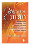 Portada de Libro Numeros Que Curan, De Grigori Grabovoi. Editorial Sirio, Tapa Blanda, Edición 1 En Español, 2022