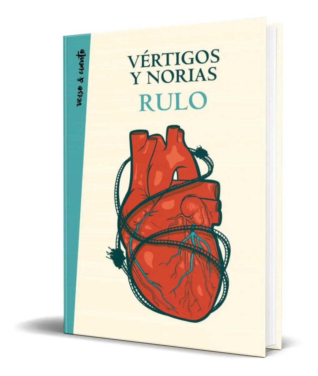 Portada de Libro Vertigos Y Norias [ Rulo ] Original